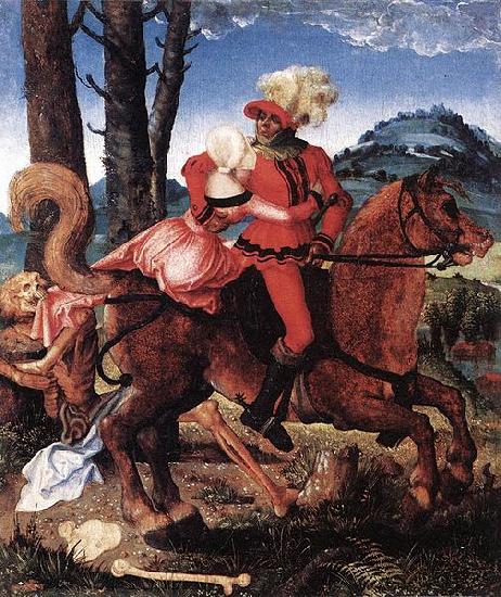 Hans Baldung Grien The Knight